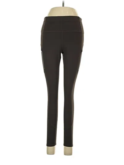 Pre-owned Athleta Active Pants In Black