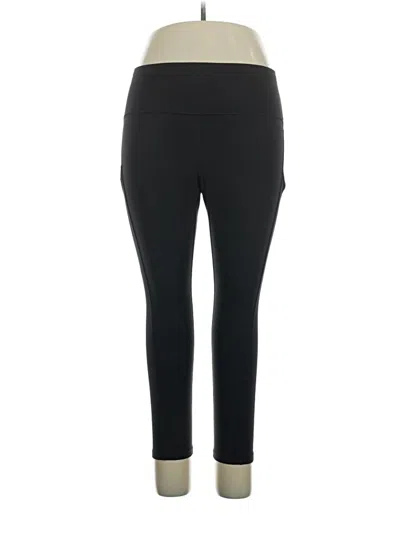 Pre-owned Athleta Active Pants In Black