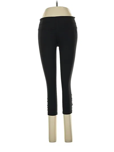 Pre-owned Athleta Active Pants In Black