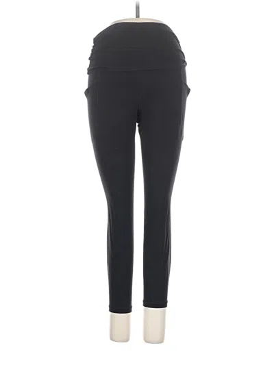 Pre-owned Athleta Active Pants In Black
