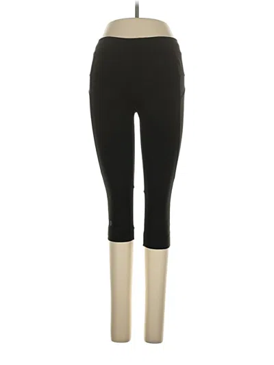 Pre-owned Athleta Active Pants In Black