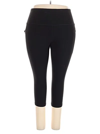 Pre-owned Athleta Active Pants In Black