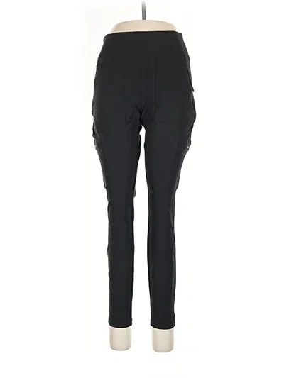 Pre-owned Athleta Active Pants In Black