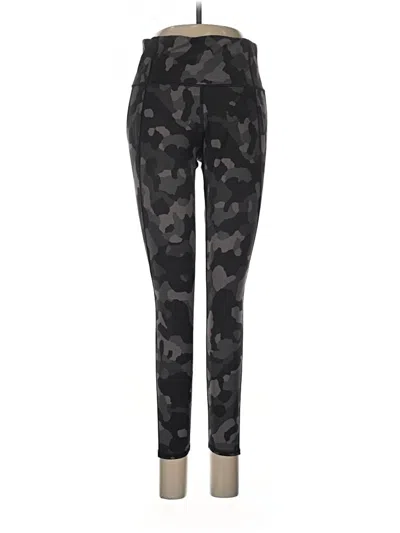 Pre-owned Athleta Active Pants In Black