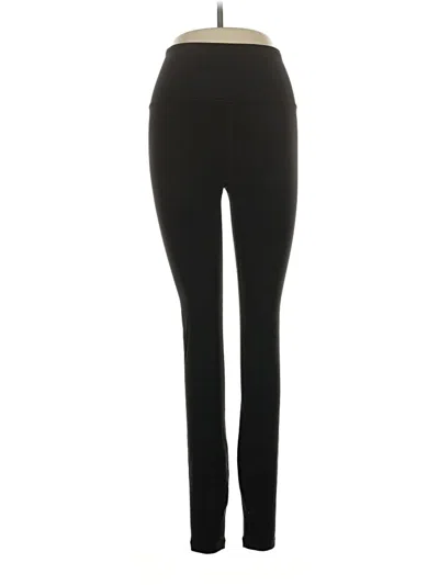 Pre-owned Athleta Active Pants In Black