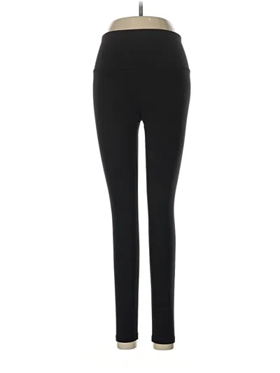 Pre-owned Athleta Active Pants In Black