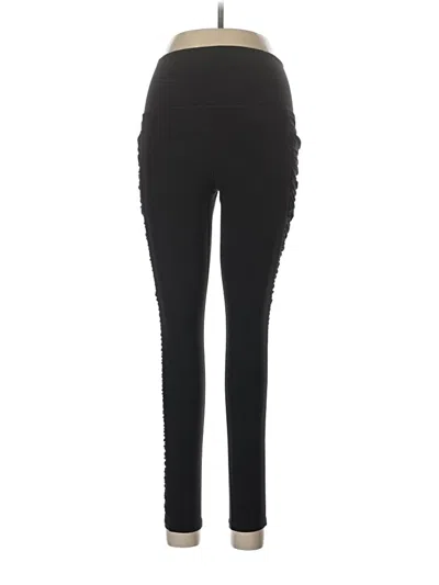 Pre-owned Athleta Active Pants In Black