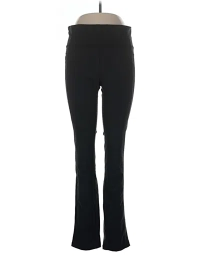 Pre-owned Athleta Active Pants In Black