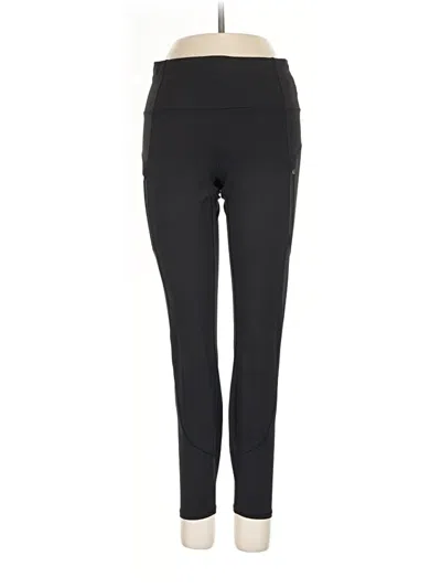 Pre-owned Athleta Active Pants In Black