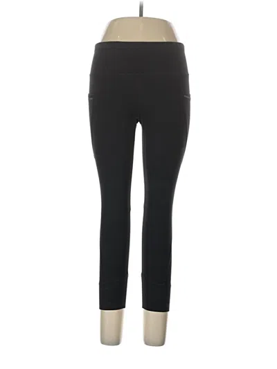 Pre-owned Athleta Active Pants In Black