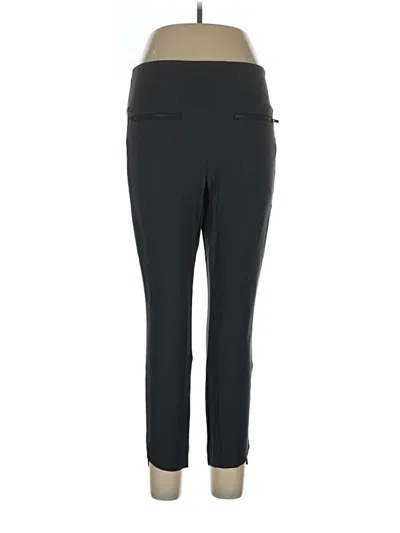 Pre-owned Athleta Active Pants In Black
