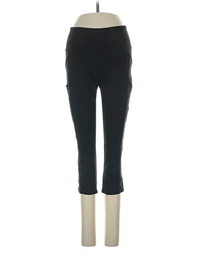 Pre-owned Athleta Active Pants In Black