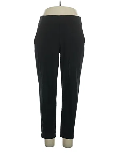 Pre-owned Athleta Active Pants In Black