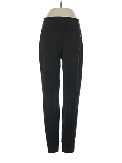 Pre-owned Athleta Active Pants In Black
