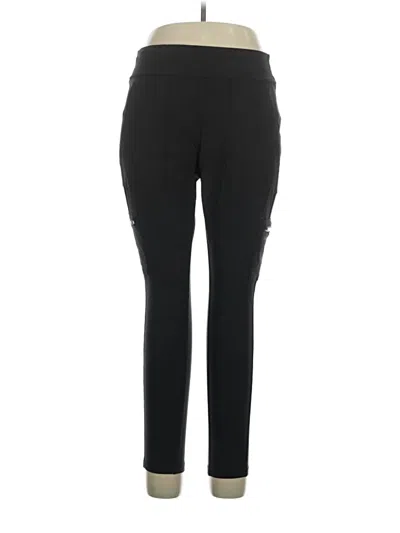 Pre-owned Athleta Active Pants In Black