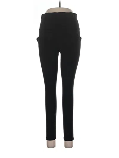 Pre-owned Athleta Active Pants In Black
