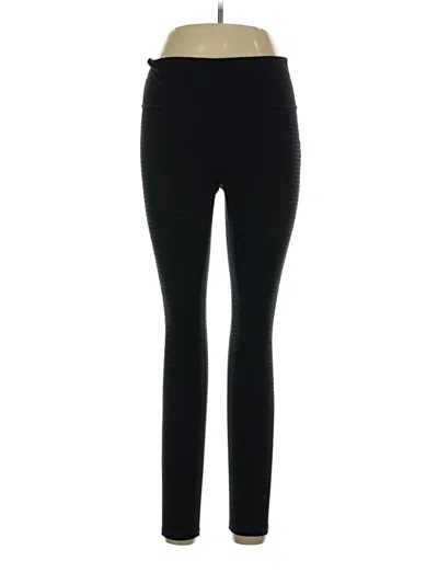 Pre-owned Athleta Active Pants In Black