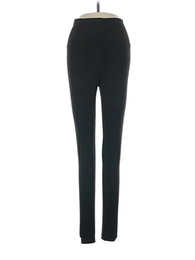 Pre-owned Athleta Active Pants In Black