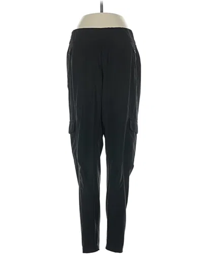 Pre-owned Athleta Active Pants In Black