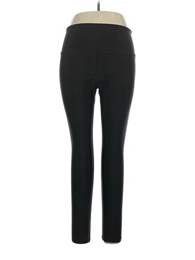 Pre-owned Athleta Active Pants In Black