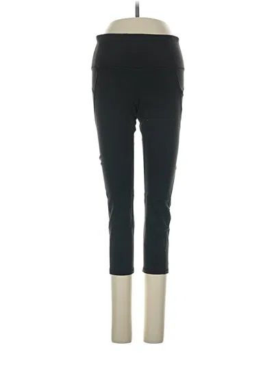 Pre-owned Athleta Active Pants In Black