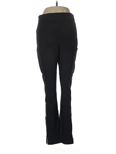 Pre-owned Athleta Active Pants In Black