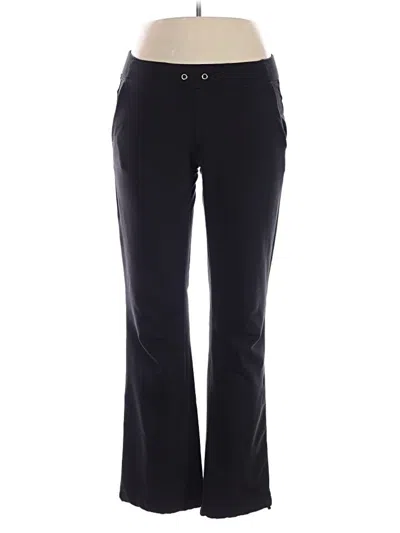 Pre-owned Athleta Active Pants In Black