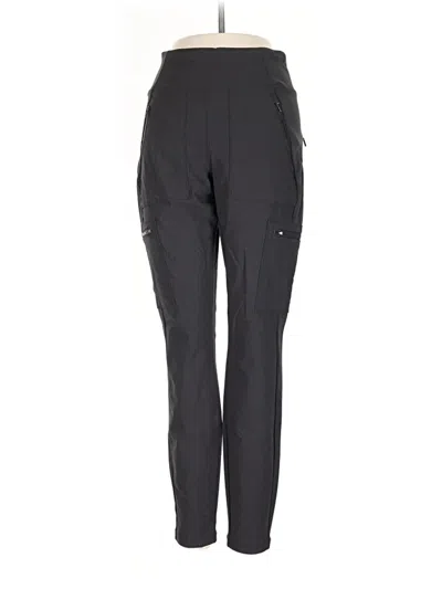 Pre-owned Athleta Active Pants In Black