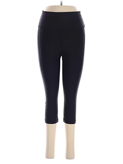 Pre-owned Athleta Active Pants In Black