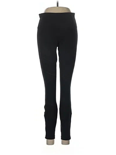 Pre-owned Athleta Active Pants In Black