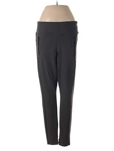Pre-owned Athleta Active Pants In Black