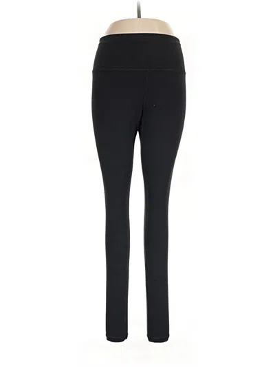 Pre-owned Athleta Active Pants In Black