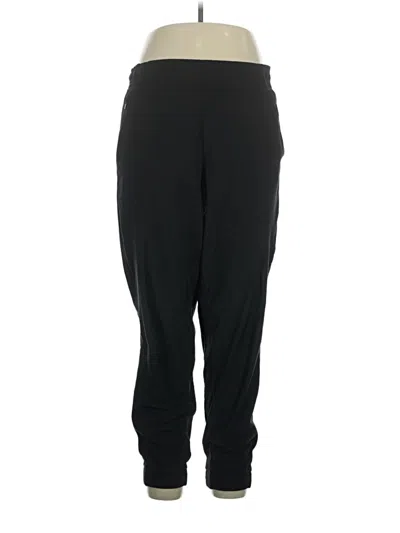 Pre-owned Athleta Active Pants In Black