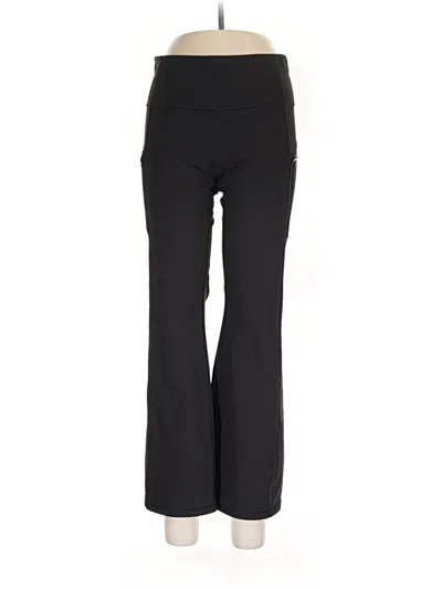 Pre-owned Athleta Active Pants In Black