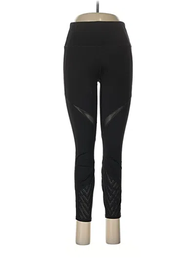 Pre-owned Athleta Active Pants In Black