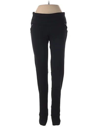 Pre-owned Athleta Active Pants In Black