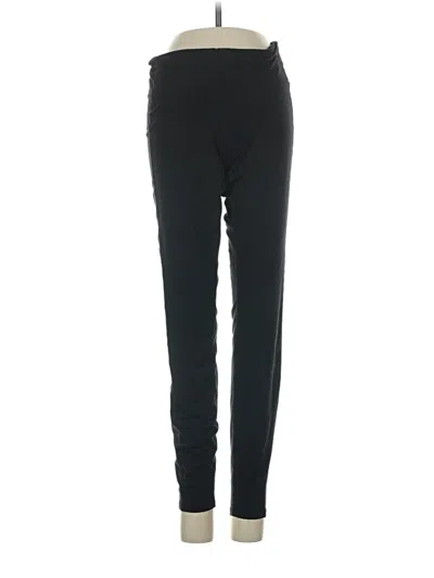 Pre-owned Athleta Active Pants In Black