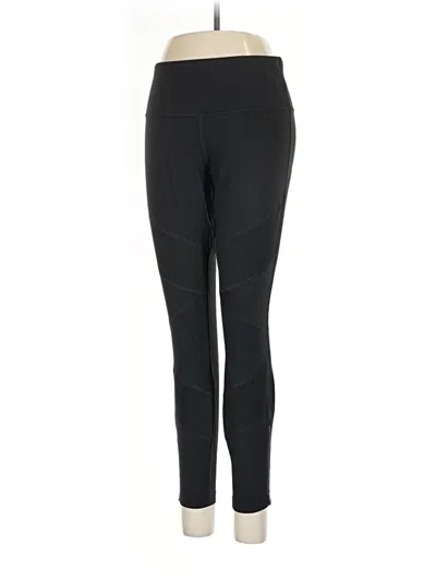 Pre-owned Athleta Active Pants In Black