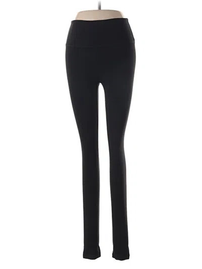 Pre-owned Athleta Active Pants In Black