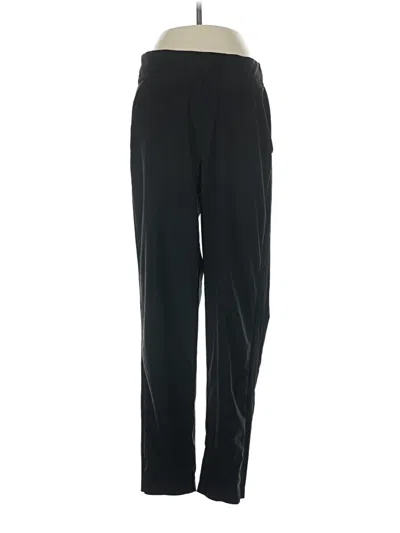 Pre-owned Athleta Active Pants In Black