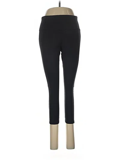 Pre-owned Athleta Active Pants In Black
