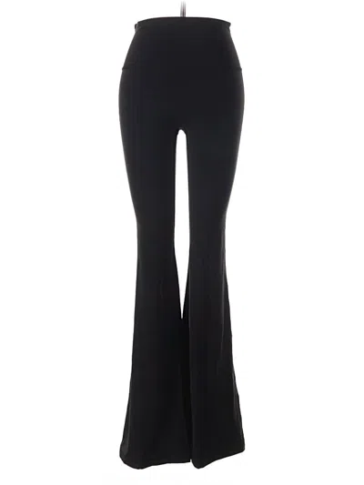 Pre-owned Athleta Active Pants In Black