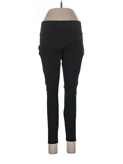 Pre-owned Athleta Active Pants In Black