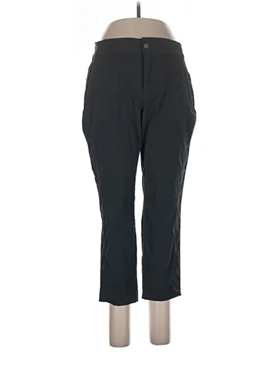 Pre-owned Athleta Active Pants In Black