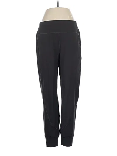Pre-owned Athleta Active Pants In Black
