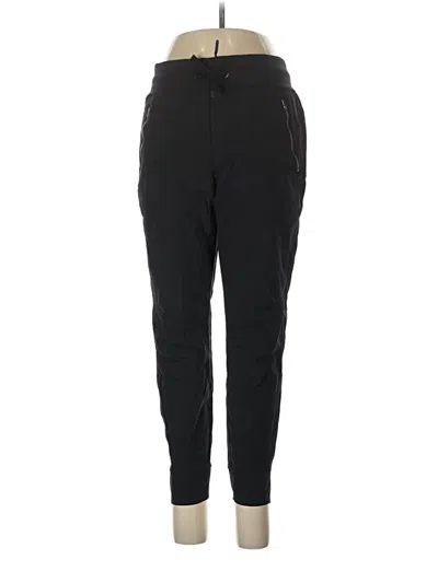 Pre-owned Athleta Active Pants In Black
