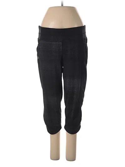 Pre-owned Athleta Active Pants In Black