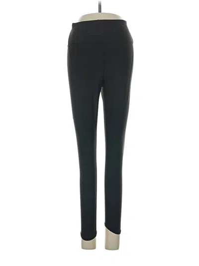 Pre-owned Athleta Active Pants In Black
