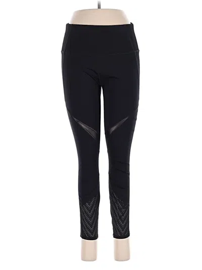 Pre-owned Athleta Active Pants In Black