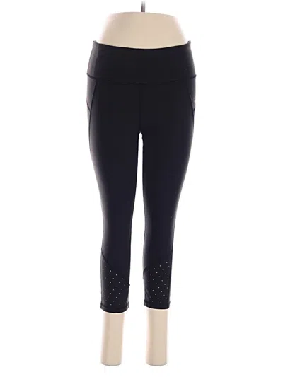 Pre-owned Athleta Active Pants In Black